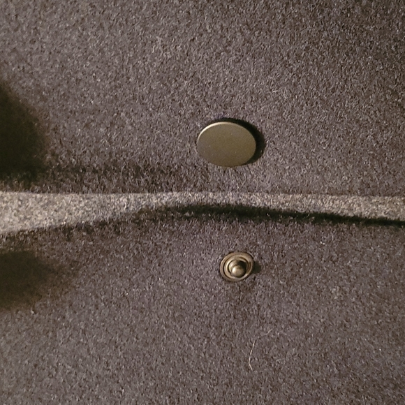 Theory 'Brand New' Men's Black Rye Overshirt DF - Picture 9 of 17